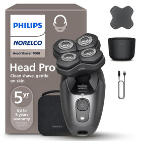 Norelco Head Shaver Pro 7000 Series front view