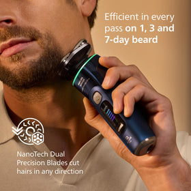 Norelco i9000 Prestige Electric Shaver packaging front