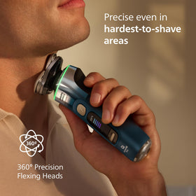 Norelco i9000 Prestige Electric Shaver Quick Clean Pod