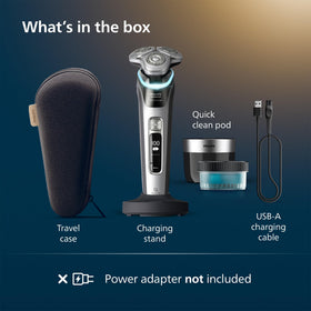 Norelco i9000 Prestige Electric Shaver with Bluetooth app connection