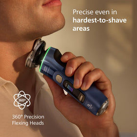 Norelco i9000 Prestige Electric Shaver with custom colour display