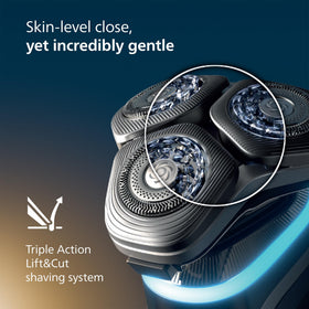 Norelco i9000 Prestige Electric Shaver with pop-up trimmer accessory