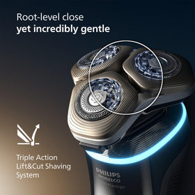 Norelco i9000 Prestige Ultra Electric Shaver with custom colour display