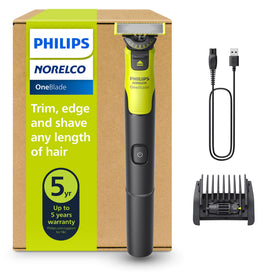 Norelco OneBlade 360 front view with 360 Blade