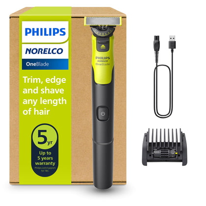 Norelco OneBlade 360 front view with 360 Blade