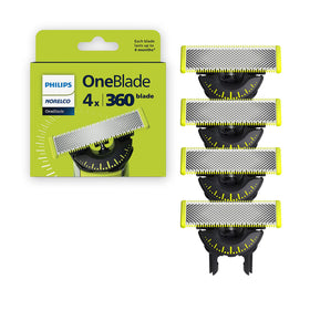 Norelco OneBlade 360 Replacement Blades pack front view