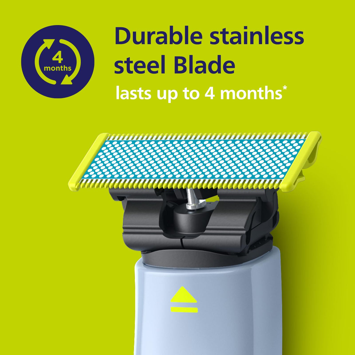 Norelco OneBlade Replacement Blades in lifestyle setting