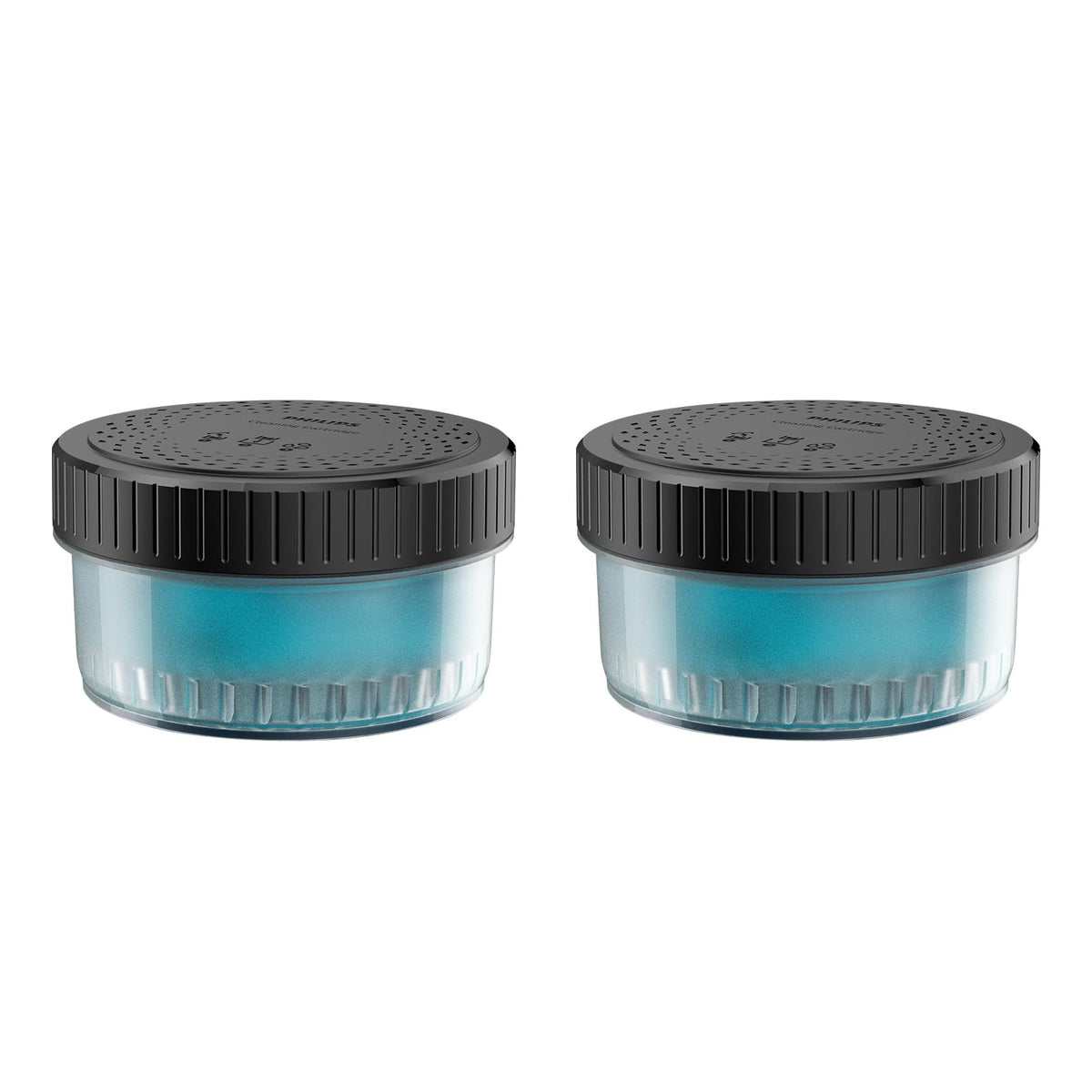 Norelco Quick Clean Pod Cartridge 2 Pack front view