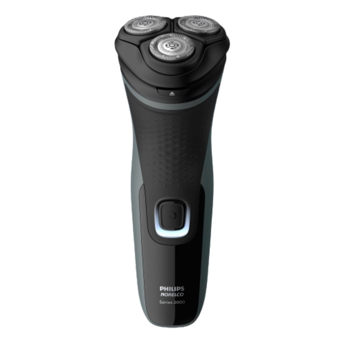 Norelco Shaver 2300 front view with ComfortCut blades