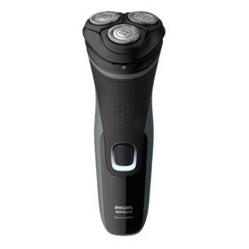 Norelco Shaver 2300 front view with ComfortCut blades