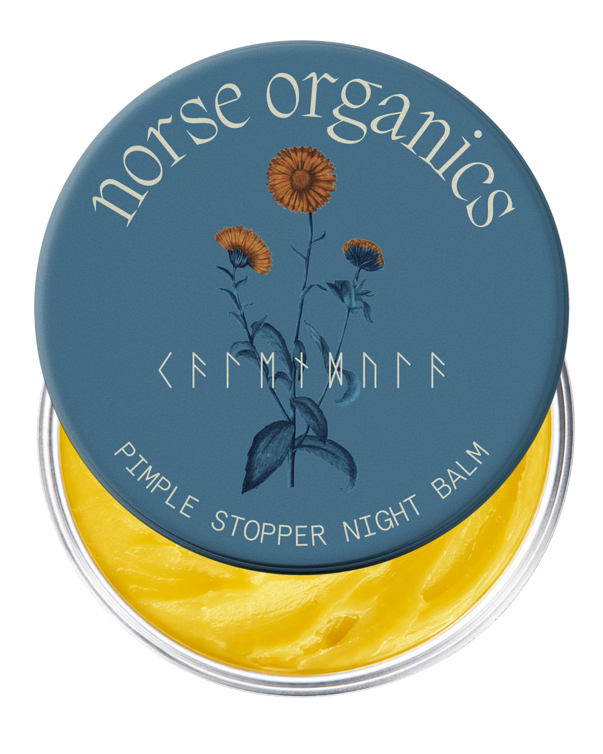 Norse Organics Pimple Stopper Night Balm 1 oz front view
