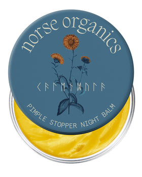 Norse Organics Pimple Stopper Night Balm 1 oz front view
