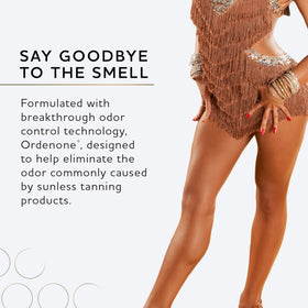 Norvell Competition Tan in a tanning studio environment