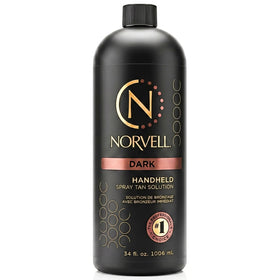 Norvell Premium Spray Tan Solution Dark 34 fl oz front view