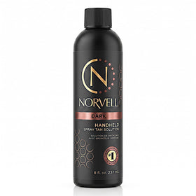 Norvell Premium Spray Tan Solution Dark 8 fl oz front view
