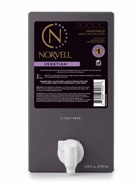 Norvell Premium Spray Tan Solution Venetian 128 fl oz front view