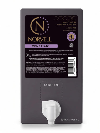 Norvell Premium Spray Tan Solution Venetian 128 fl oz front view
