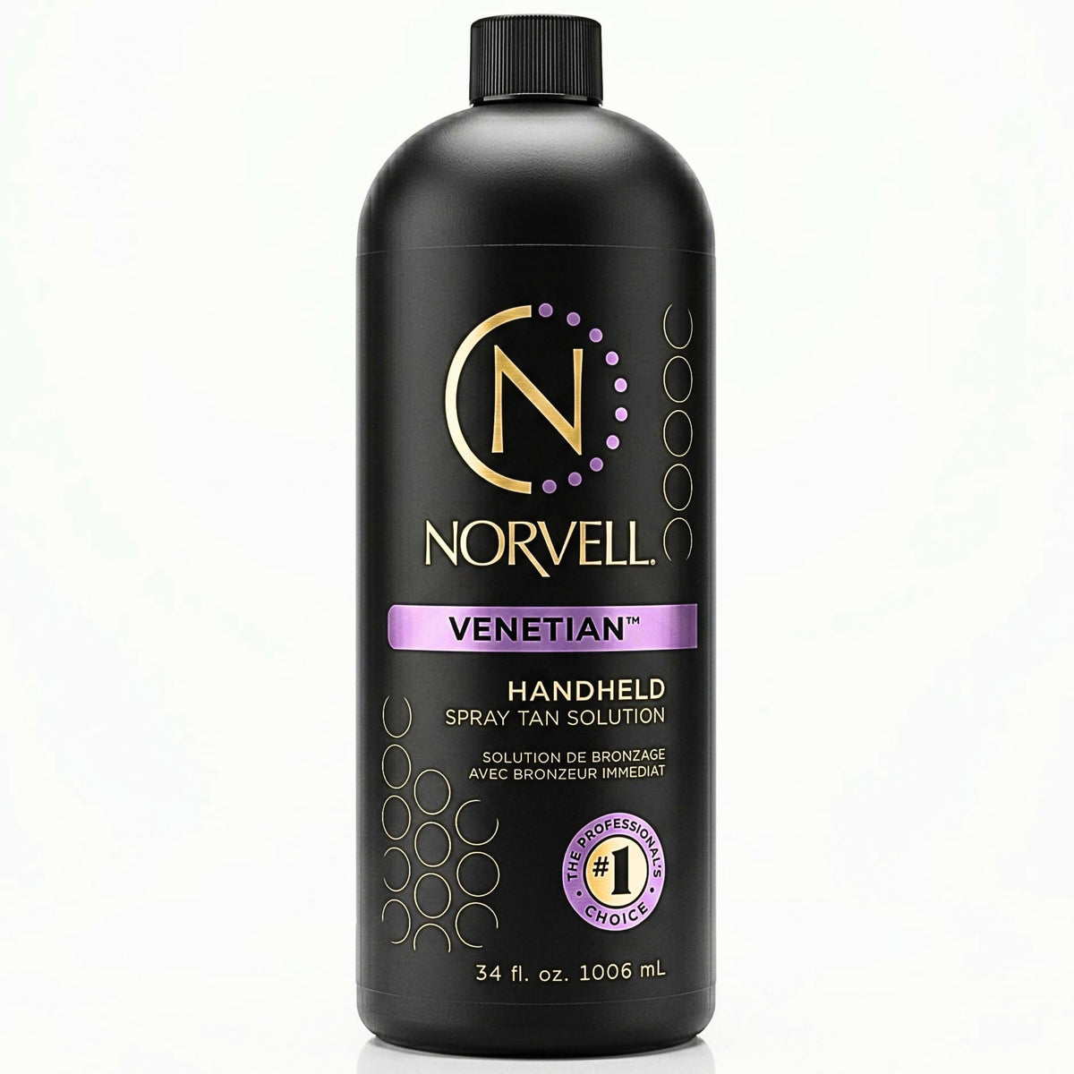 Norvell Premium Spray Tan Solution Venetian 1L front view