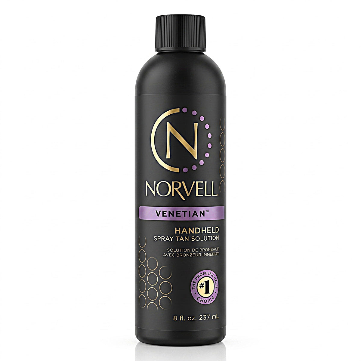 Norvell Premium Spray Tan Solution Venetian 8 fl oz front view