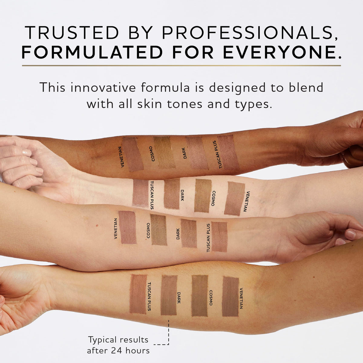 Norvell spray tan solution in a lifestyle setting