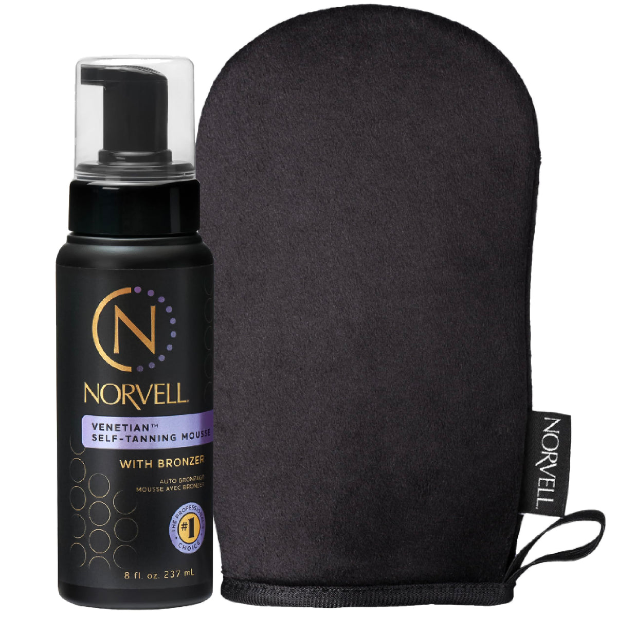 Norvell Venetian Self Tanner Mousse 8 fl oz front view