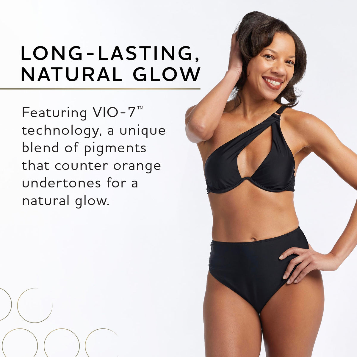 Norvell Venetian Self Tanner Mousse application process