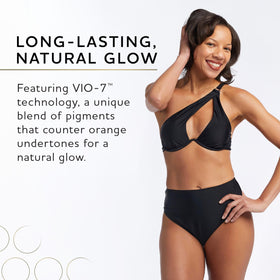 Norvell Venetian Self Tanner Mousse application process