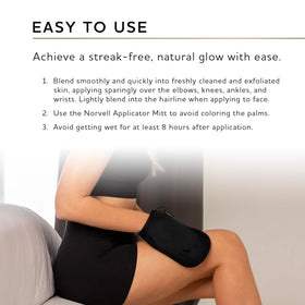 Norvell Venetian Self Tanner Mousse in bathroom setting
