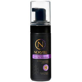 Norvell Venetian Sunless Facial Self Tanner Mousse 1.7 fl oz front view