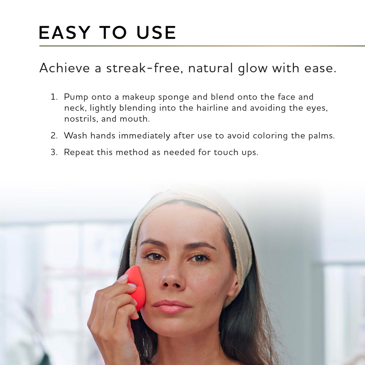 Norvell Venetian Sunless Facial Self Tanner Mousse with botanical ingredients