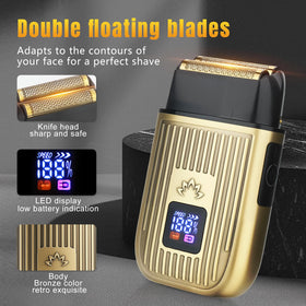 Nose hair trimmer included in Bomxin grooming kit
