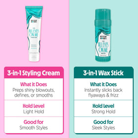 Not Your Mother's All Eyes On Me 3-in-1 Hair Styling Cream packaging