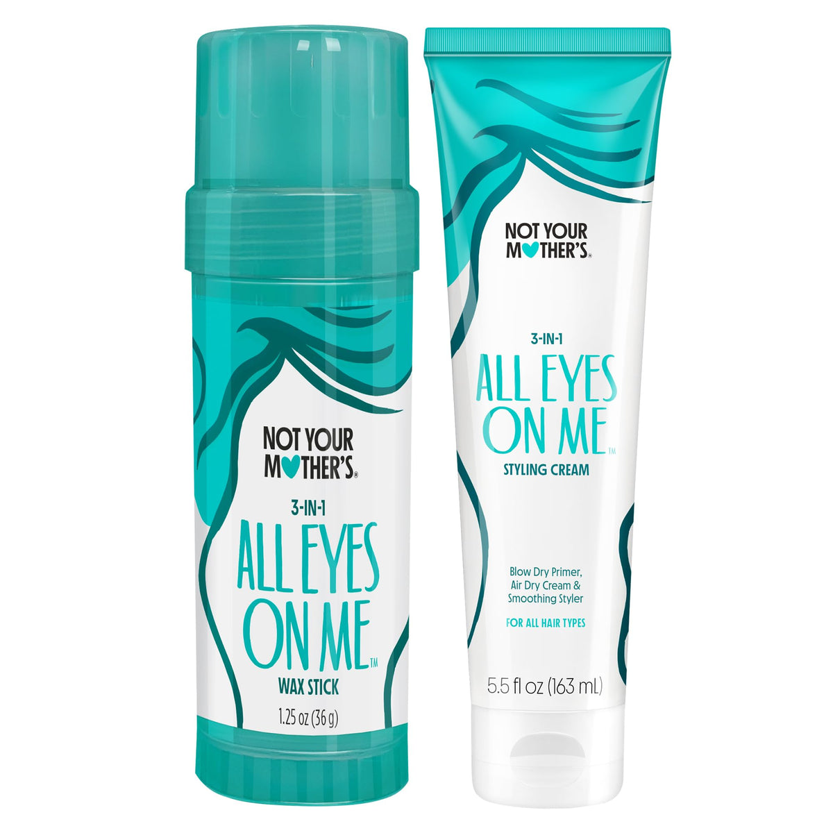Not Your Mother's All Eyes On Me Bundle featuring 3-in-1 Styling Cream and Wax Stick