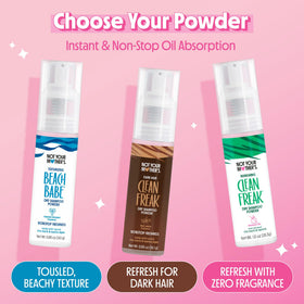 Not Your Mother's Beach Babe Dry Shampoo Powder with coconut