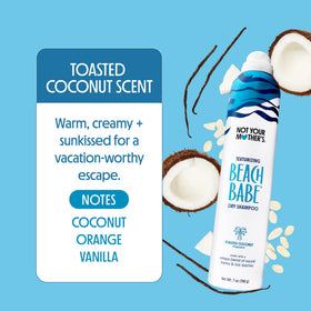 Not Your Mother's Beach Babe Jumbo Dry Shampoo packaging details