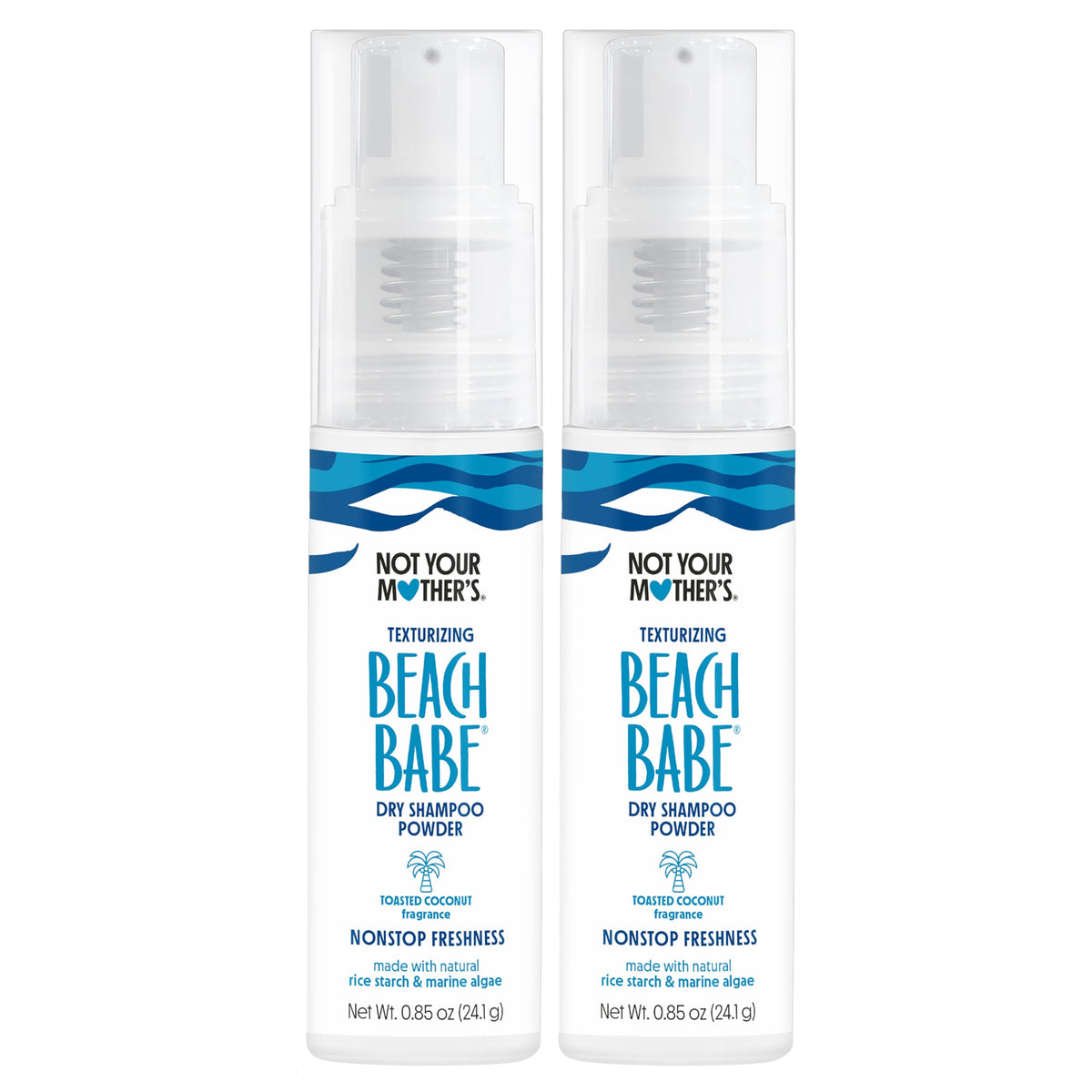 Not Your Mother's Beach Babe Texturizing Dry Shampoo Powder front view