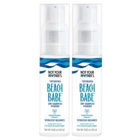 Not Your Mother's Beach Babe Texturizing Dry Shampoo Powder front view