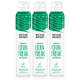Not Your Mother's Clean Freak Original Dry Shampoo 3-Pack front view