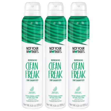Not Your Mother's Clean Freak Original Dry Shampoo 3-Pack front view