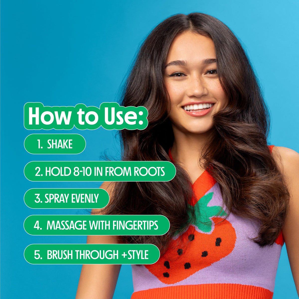Not Your Mother's Clean Freak Original Dry Shampoo ingredients list