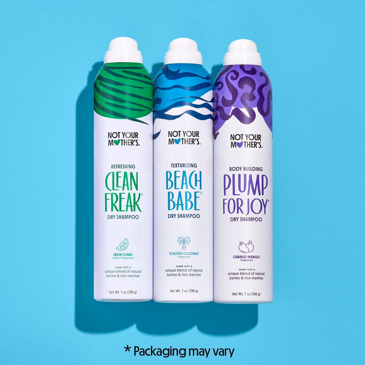 Not Your Mother's Clean Freak Refreshing Dry Shampoo can