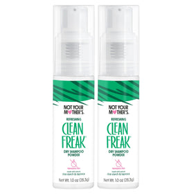 Not Your Mother's Clean Freak Unscented Dry Shampoo Powder front view