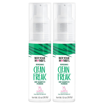 Not Your Mother's Clean Freak Unscented Dry Shampoo Powder front view