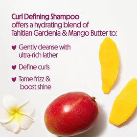 Not Your Mother's Curl Defining Conditioner bottle with natural ingredients