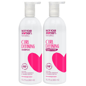Not Your Mother's Curl Defining Shampoo and Conditioner Set front view