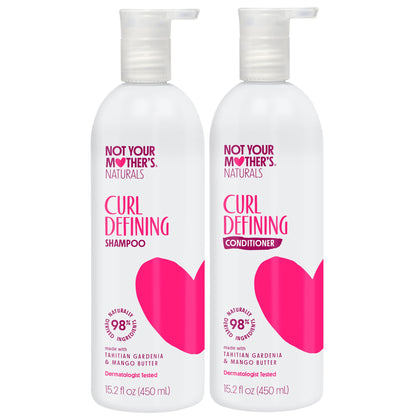 Not Your Mother's Curl Defining Shampoo and Conditioner Set front view