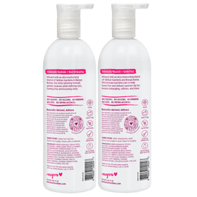 Not Your Mother's Curl Defining Shampoo and Conditioner set with ingredients