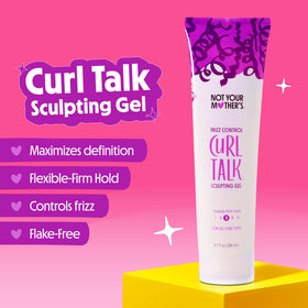 Not Your Mother's Curl Talk Activating Mousse back view