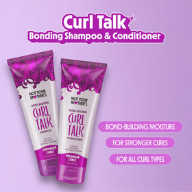 Not Your Mother's Curl Talk Bond Building Conditioner front view