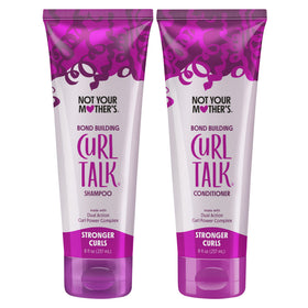Not Your Mother's Curl Talk Bond Building Shampoo front view